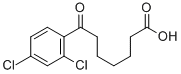 7-(2,4-DICHLOROPHENYL)-7-OXOHEPTANOIC ACID Structure