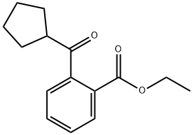 2-CARBOETHOXYPHENYL CYCLOPENTYL KETONE|