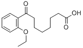 8-(2-ETHOXYPHENYL)-8-OXOOCTANOIC ACID Structure