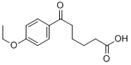 6-(4-ETHOXYPHENYL)-6-OXOHEXANOIC ACID Structure