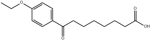 8-(4-ETHOXYPHENYL)-8-OXOOCTANOIC ACID
