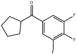 CYCLOPENTYL 3,4,5-TRIFLUOROPHENYL KETONE price.