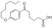 6-(4-HEPTYLOXYPHENYL)-6-OXOHEXANOIC ACID price.