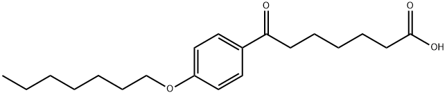7-(4-HEPTYLOXYPHENYL)-7-OXOHEPTANOIC ACID price.