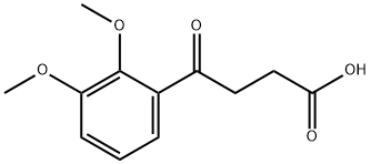 4-(2,3-DIMETHOXYPHENYL)-4-OXOBUTYRIC ACID Structure