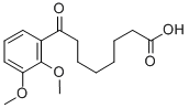 8-(2,3-DIMETHOXYPHENYL)-8-OXOOCTANOIC ACID