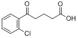 5-(2-CHLOROPHENYL)-5-OXOVALERIC ACID Structure
