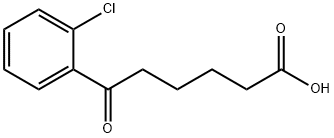 6-(2-氯苯基)-6-氧代己酸, 898792-61-5, 结构式