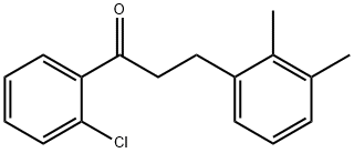 2'-CHLORO-3-(2,3-DIMETHYLPHENYL)PROPIOPHENONE price.