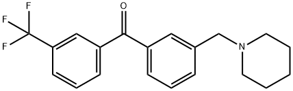 3'-PIPERIDINOMETHYL-3-TRIFLUOROMETHYLBENZOPHENONE|(3-(哌啶-1-基甲基)苯基)(3-(三氟甲基)苯基)甲酮