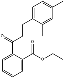 2'-CARBOETHOXY-3-(2,4-DIMETHYLPHENYL)PROPIOPHENONE