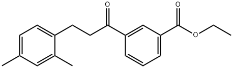 3'-CARBOETHOXY-3-(2,4-DIMETHYLPHENYL)PROPIOPHENONE|