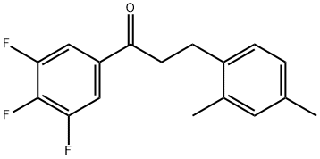 3-(2,4-ジメチルフェニル)-3',4',5'-トリフルオロプロピオフェノン price.