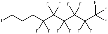 4,4,5,5,6,6,7,7,8,8,9,9,9-十三氟壬基碘化物 结构式