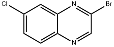 Quinoxaline, 2-bromo-7-chloro- Struktur