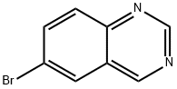 6-ブロモキナゾリン 化学構造式