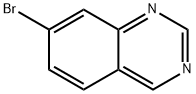 7-溴喹唑啉 结构式