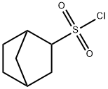 Bicyclo[2.2.1]heptane-2-sulfonyl chloride Structure