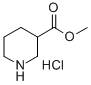 METHYL PIPERIDINE-3-CARBOXYLATE HYDROCHLORIDE Struktur
