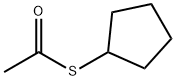 CYCLOPENTANETHIOL ACETATE  97 Struktur