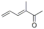 89897-78-9 3,5-Hexadien-2-one, 3-methyl- (7CI,9CI)