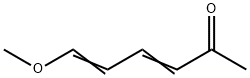 3,5-Hexadien-2-one, 6-methoxy- (7CI) 结构式