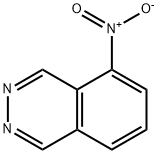 5-硝基酞嗪, 89898-86-2, 结构式