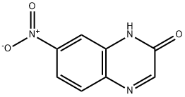 7-ニトロ-2(1H)-キノキサリノン 化学構造式