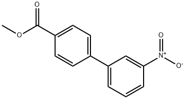 4-(3-硝基苯基)苯甲酸甲酯,89900-93-6,结构式
