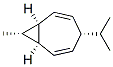 Bicyclo[5.1.0]octa-2,5-diene, 8-methyl-4-(1-methylethyl)-, (1alpha,4ba,7alpha,8alpha)- (9CI) Struktur