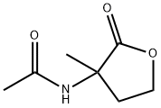 dl-3-Acetamido-perhydro-3-methyl-2-oxofuran|