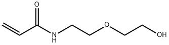 N-Acryloylamido-ethoxyethanol Struktur