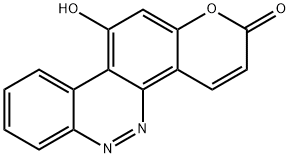 Necatorine, 89915-35-5, 结构式