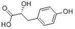 (R)-3-(4-羟苯基)乳酸,89919-57-3,结构式