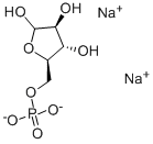 D-ARABINOSE 5-PHOSPHATE DISODIUM SALT 化学構造式