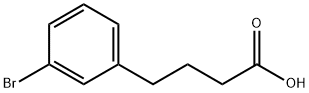 4-(3-溴苯基)-丁酸, 899350-32-4, 结构式