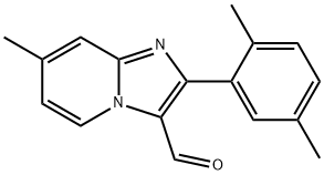 2-(2,5-dimethylphenyl)-7-methylimidazo[1,2-a]pyridine-3-carbaldehyde