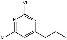 2,6-DICHLORO-4-N-PROPYLPYRIMIDINE 结构式