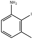 2-碘-3-甲基苯胺, 89938-16-9, 结构式