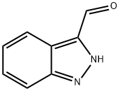 2H-Indazole-3-carboxaldehyde (7CI) Struktur