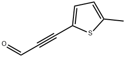 2-Thiophenepropiolaldehyde, 5-methyl- (7CI)|