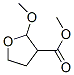 Methyl 2-methoxytetrahydro-3-furoate 化学構造式