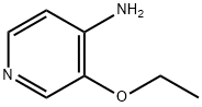 3-エトキシピリジン-4-アミン 化学構造式