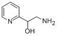 2-HYDROXY-2-PYRIDYL ETHYLAMINE Struktur