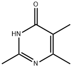 2,5,6-三甲基-4-羟基嘧啶, 89943-15-7, 结构式