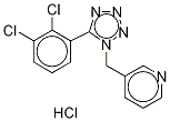 A 438079 (hydrochloride) 结构式