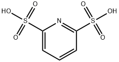 吡啶-2,6-二磺酸,89949-06-4,结构式