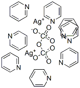 TETRAKIS(PYRIDINE)SILVER(I) DICHROMATE Structure