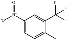 2-甲基-5-硝基三氟甲苯 结构式