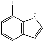 7-Iodoindole Struktur